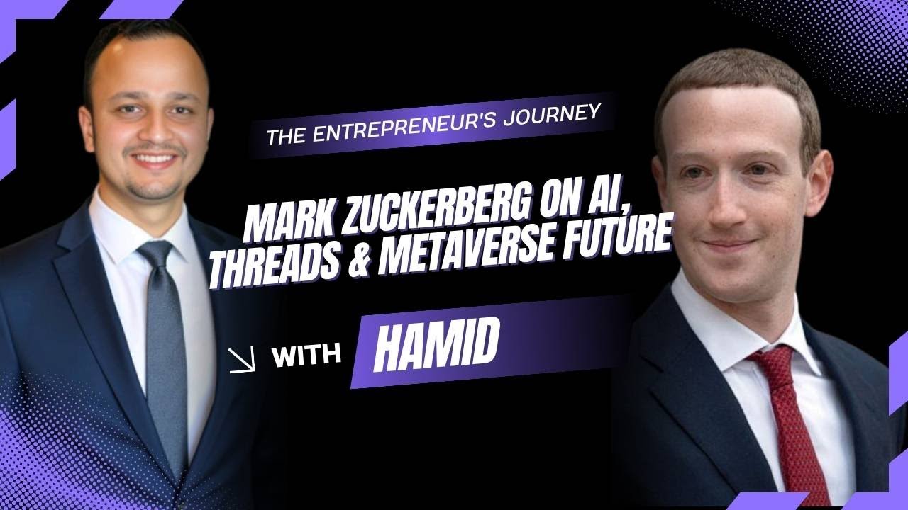 Mark Zuckerberg Exclusive Interview with Hamid (Part 1): AI, Open ...