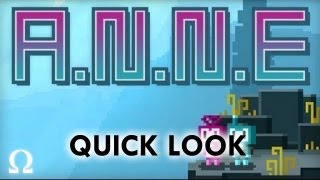 Ohm's A.N.N.E Kickstarter Alpha Quick Look - PC / Greenlight