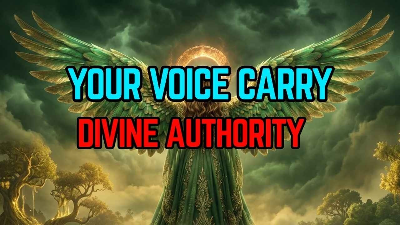 Chosen Ones: Your Voice Holds a Divine Authority the World Has Never Witnessed 👑🔥