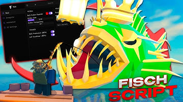Fisch Script No Key 2025 - AUTO CATCH, INFINITE FISH & MORE! (FREE)