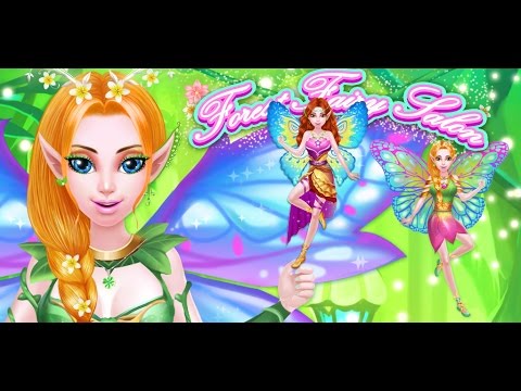 Forest Fairy Salon: Girl Game