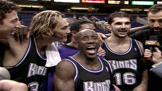 Kings at Suns: 2001 NBA Playoffs Game 4