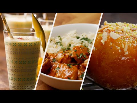 A North Indian Inspired Lunch  Tasty Recipes