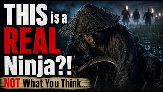 “The Dirty Secret Behind Real Ninjas Hollywood Never Shows”