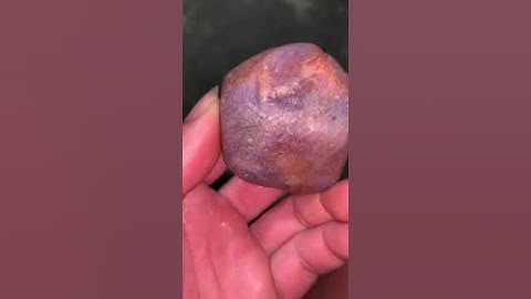 ruby thô cắt mài tạc đẹp giá 1.3 triệu #dj #music #gems