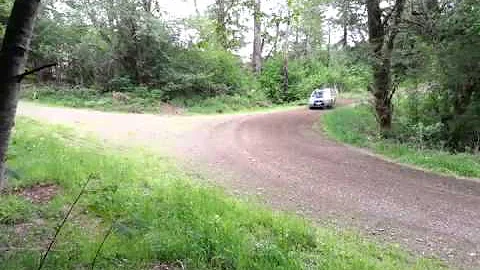 Olympus Rally 2015 SS3 Car #238 Matt & Nic Binczew...