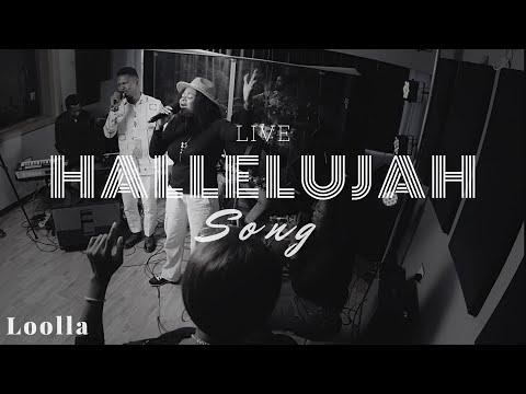 Hallelujah Song (Official Live Video) - Loolla