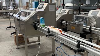 straw applicator machine