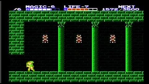 Zelda II: The Adventure of Link Playthrough Part 10