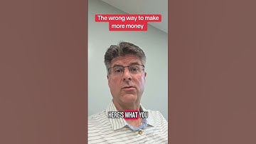 the wrong way to earn more money in your job #getunstuck #fearoffailure