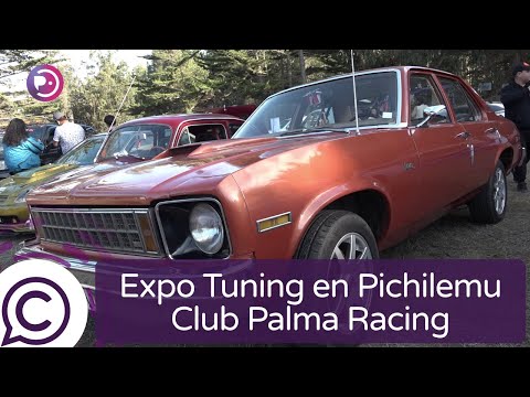 Vehículos clásicos y autos mejorados en Expo Tuning Club Palma Racing