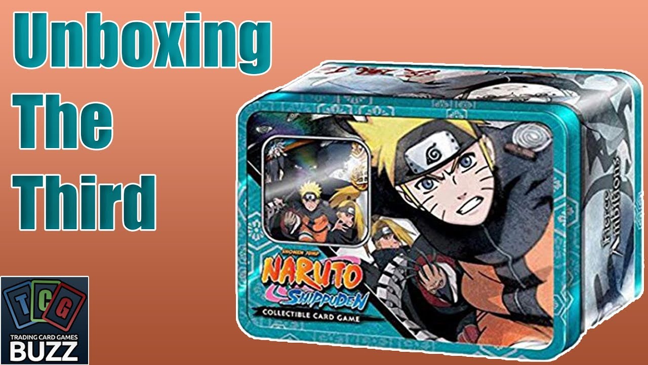 naruto ccg cards booster box Tournament Pack Set 4 - Booster Box of 24 Packs