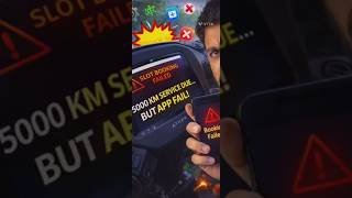 Service Due… But App Not Working🤯 Ather Issue.