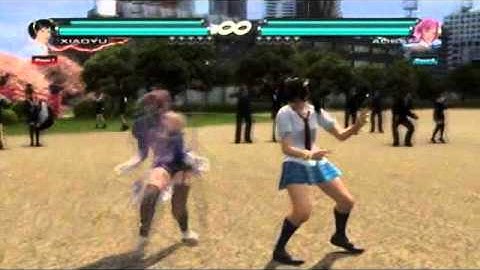 Tekken tag 2 Basic tutorial side walk dD