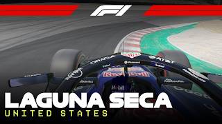 F1 2026 Laguna Seca | Max Verstappen Onboard Lap screenshot 5