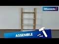 Copenhagen bookshelf assembly instructions