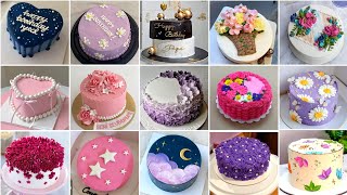 10 Unique Piping Techniques/ Easy Cake Decorating Ideas for Beginners/ Cakes Factory/