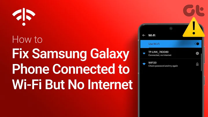 How to Fix Samsung Galaxy Phone Connected to Wi-Fi But Has No Internet