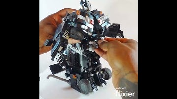 Lego Transformers 2007: Ironhide V2.0 Promo! #shorts #autobots  #legotransformers #ironhide  #lego