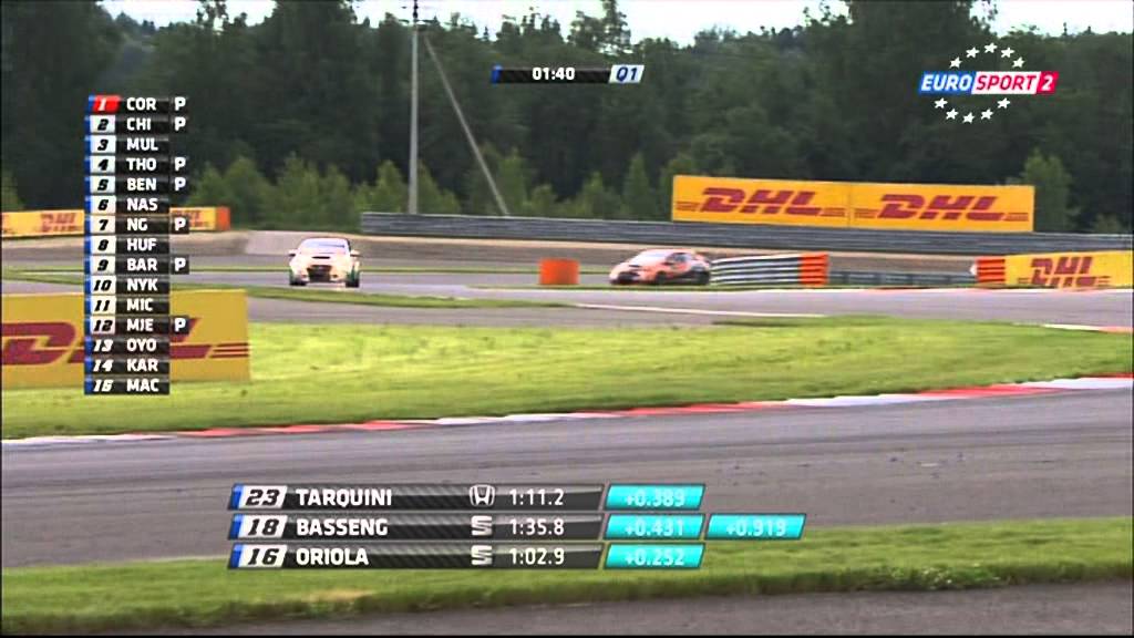 WTCC 2013 Round06 Moscow Qualifying HD