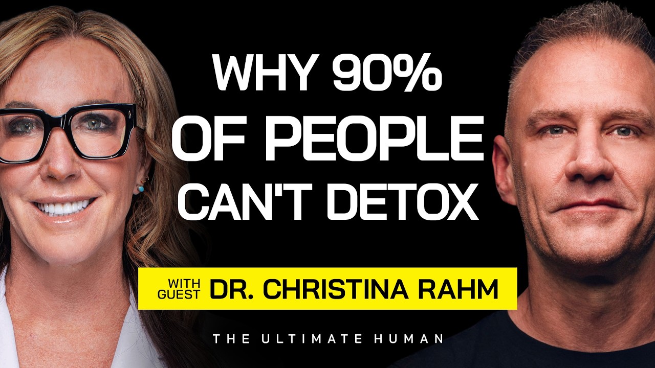Dr. Christina Rahm: How to Detox Your Body from Lyme Disease & Heavy Metals Naturally | TUH #185 thumbnail