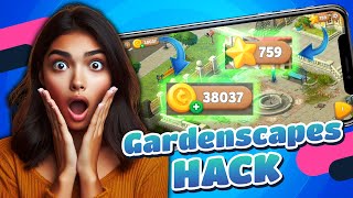 Gardenscapes Hack Tutorial for iOS & Android - Easy Method to get Unlimited Coins & STARS! screenshot 3