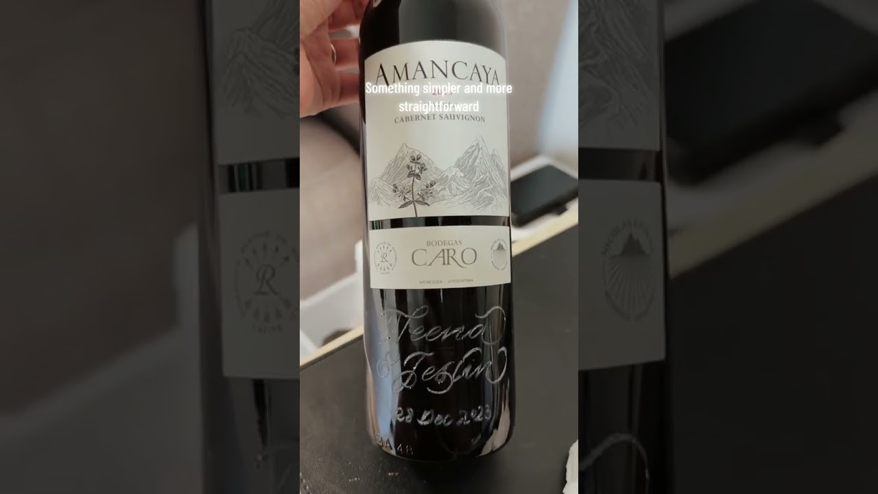 How I engrave on a bottle of 
