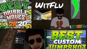 THE BEST TWO WAY SLASHING PLAYMAKER! BEST CUSTOM JUMPSHOT & SIGNATURE STYLES IN NBA2K20