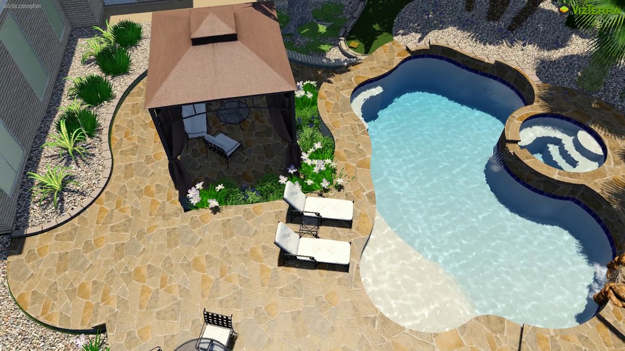 Johnson pool area YouTube