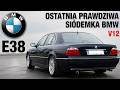 BMW E38: dlaczego nazywają ją ostatnią prawdziwą Siódemką