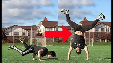 How to Elbow Lever to Handstand | Learn in 5 Minutes Progressions