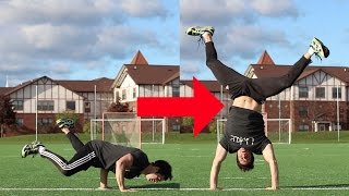 How to Elbow Lever to Handstand | Learn in 5 Minutes Progressions