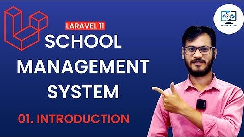 Sistema de gestión escolar con Laravel 11 || Introducción || Tutorial de Laravel 11 en hindi || LMS