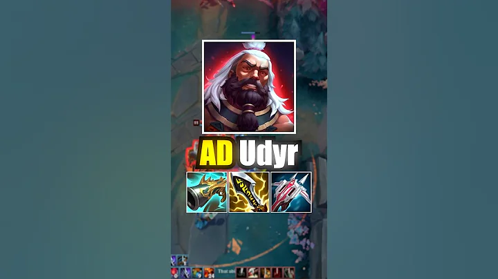 AD Udyr VS AP Udyr !