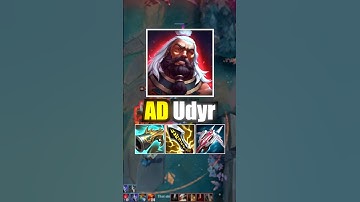 AD Udyr VS AP Udyr !