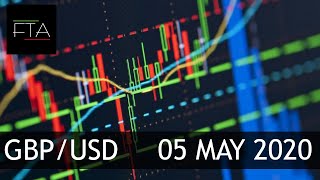 GBP/USD MULTI-TIMEFRAME ANALYSIS | 05 May 2020