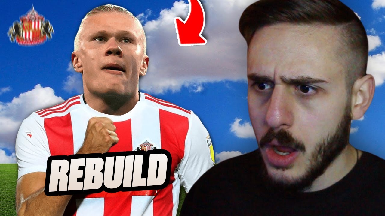 Επιστρέφουμε την SUNDERLAND πίσω στην PREMIER LEAGUE 🚩