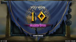 โก Thor Hammer Time Slot by NoLimit City | Asgard Spins Gameplay | 96.03% RTP | LiMiT's Take ๐ฒ