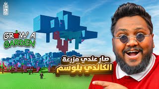 Thumbnail for اكبر مزرعه كاندي بلوسم 😱 اعطيت تيم عص 25 حيوان نادر🔥- ماب المزرعة - Roblox Grow Garden