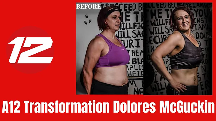 Amazing 12 Transformation - Dolores McGuckin