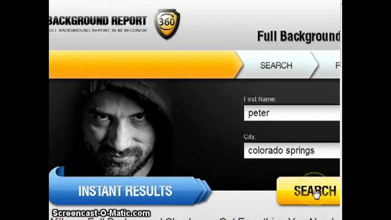 background360 Background Check , Criminal Records, Police Arrest