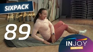 #89 // 25 Minuten SIXPACK 〢 INJOY LIVE WORKOUT 〢 EVA-MARIA