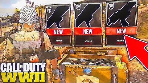 ATTACK OF THE UNDEAD! Infected, Face Camos, DLC Guns, and MORE! (COD WW2)