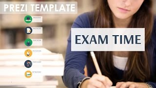 Exam Time - Prezi Template