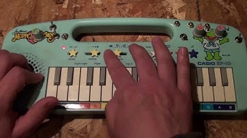 Circuit Bent Muppet Babies Keyboard (Casio EP-10)