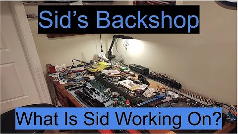 Backshop Update #workbenchwednesday