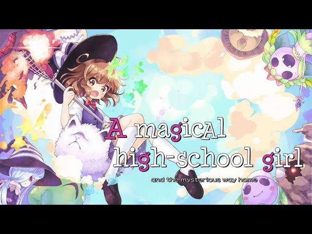 A Magical High School Girl (Switch) First 25 Minutes on Nintendo