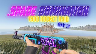 Zerg progression // 1500 Rocket raid // Roams // Raids // Biggest raid in AFFINITY  // #PVP #ATM