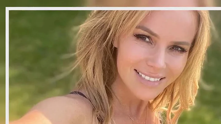 Amanda Holden strips 'topless' to lay herself bare...