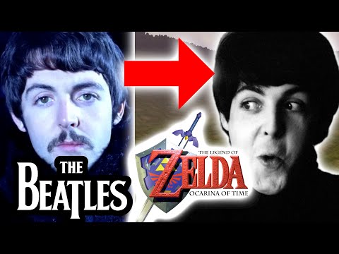 The Beatles in Ocarina of Time